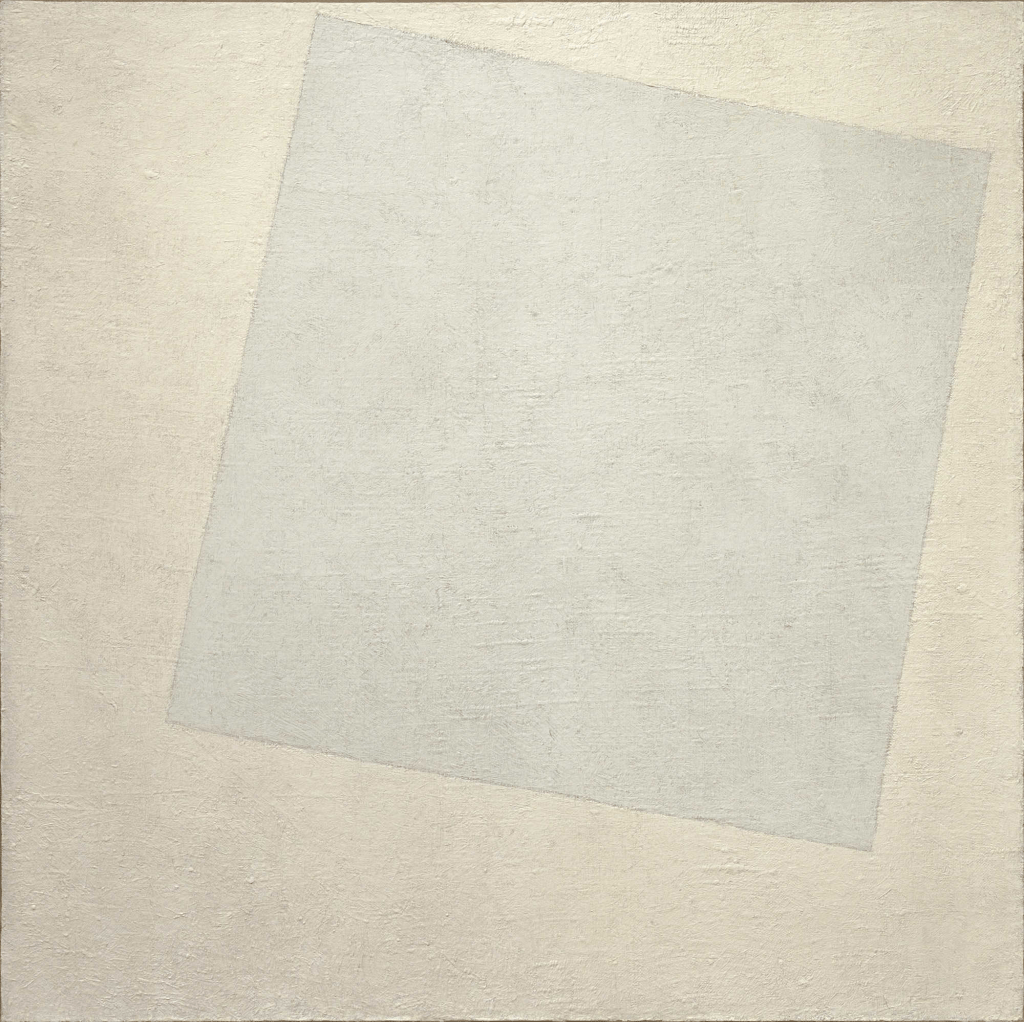 Branco no Branco (Malevich, 1918) 